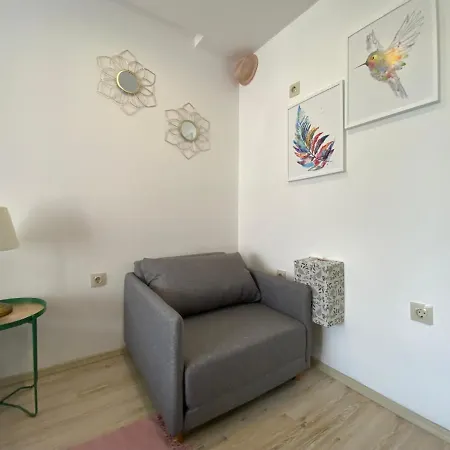 Paradiso 'в' 403 Fancy Апартамент Несебър